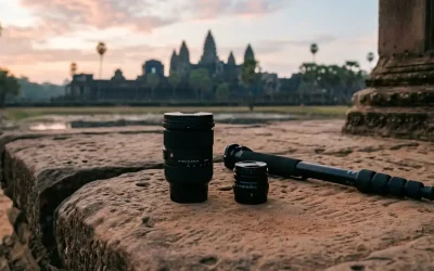 What’s in my Bag? The Essential Cambodia Photography Gear Guide